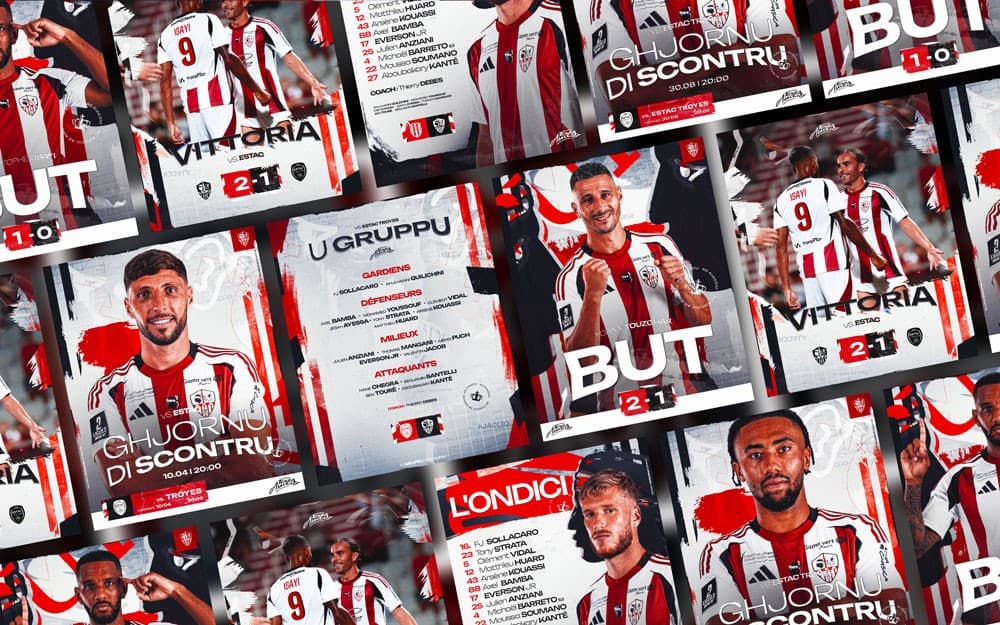 Template Visuel Matchday
