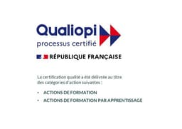 Logo Qualiopi — République Française