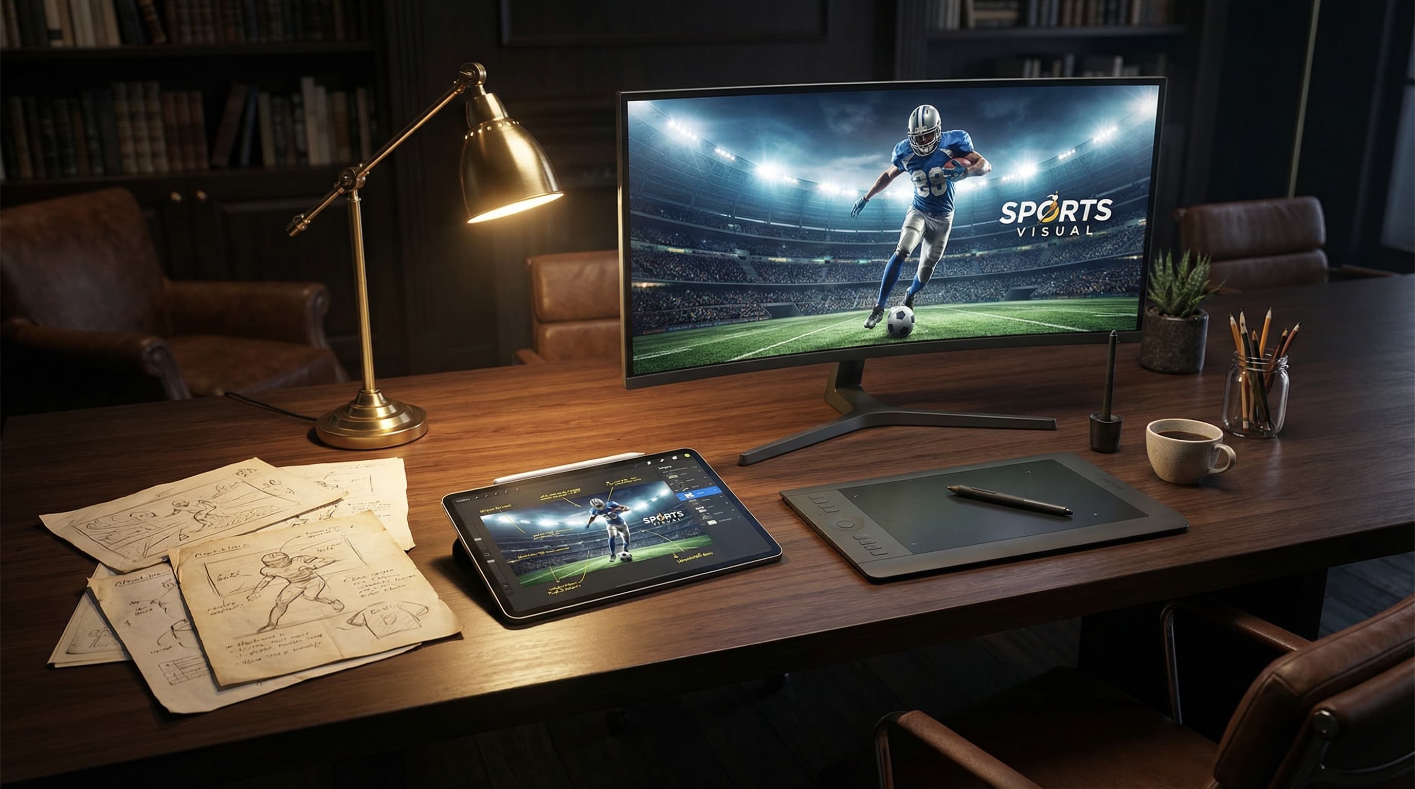 Bases de Photoshop orienté sport