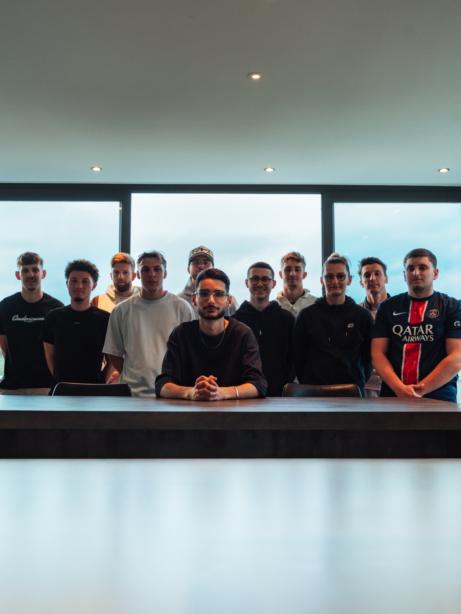 Promo Zio Studio School Bootcamp — portrait de groupe des créatifs sport