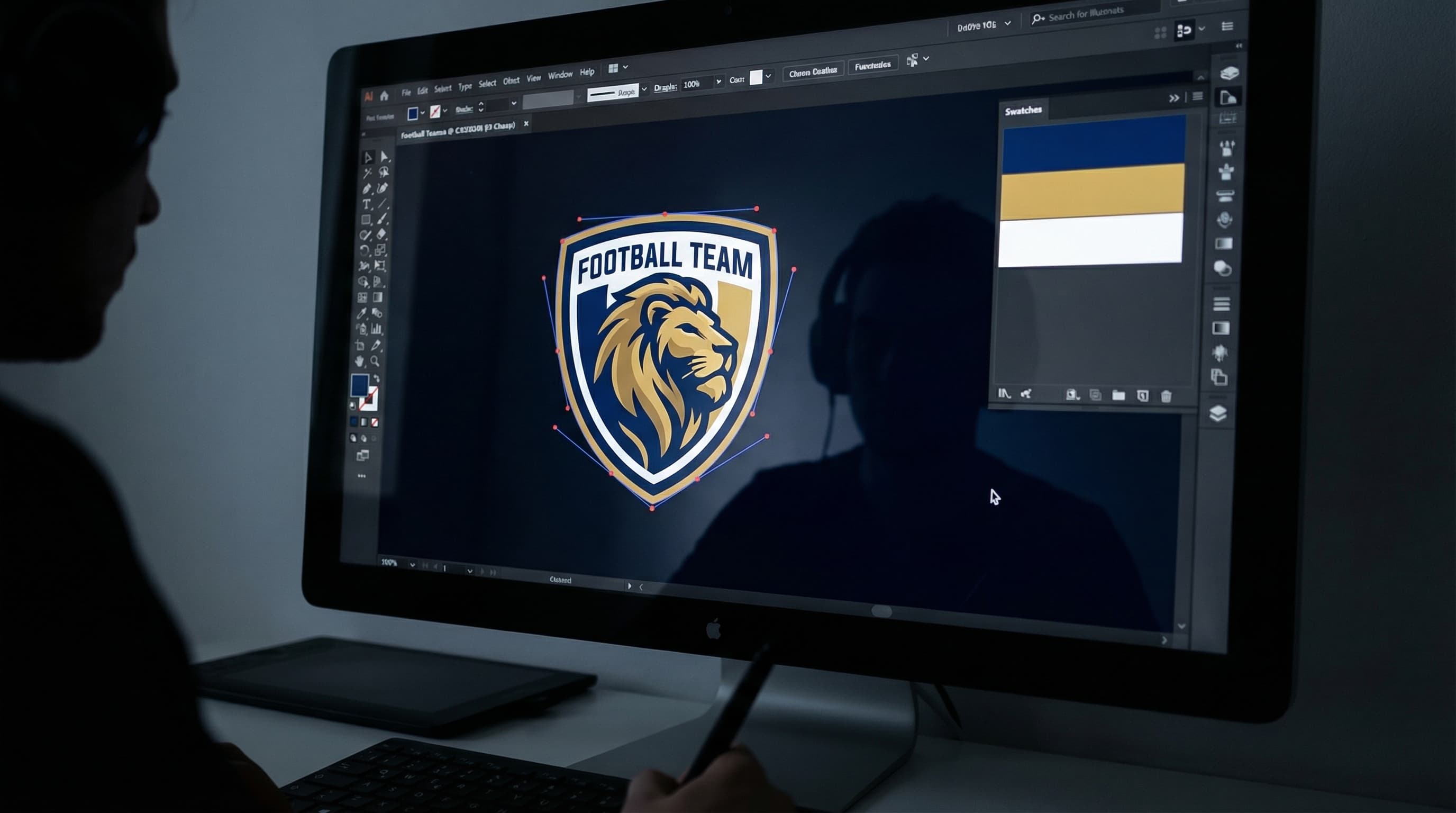 Maîtriser Illustrator pour le sport