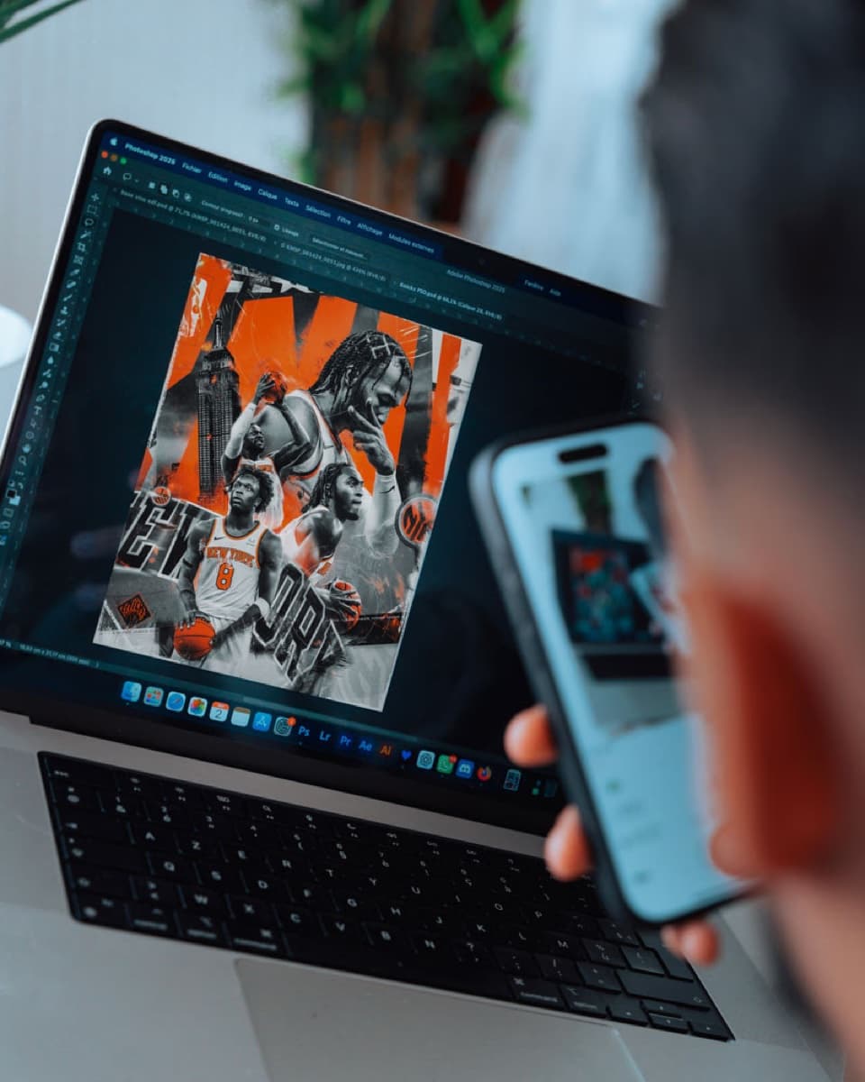 Deviens Graphiste Sportif